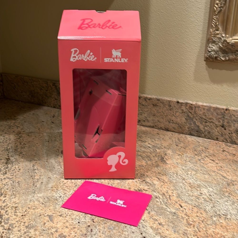 NWTโStanley Barbie box only. No cup